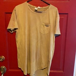 Urban Outfitters basic scallop tee size large